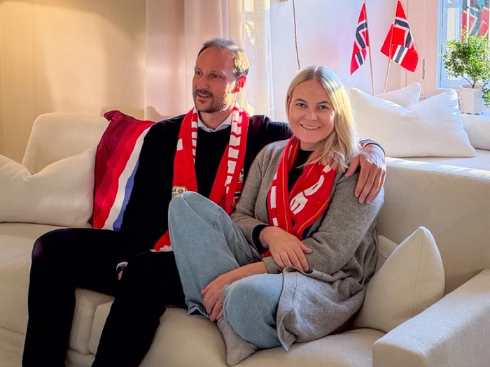 Mette-Marit nach Lungentransplantation wieder zu Hause