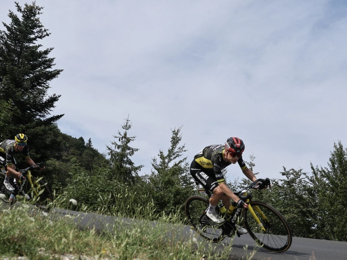 Vingegaard enttäuscht nach vorzeitigem Tour-Ende