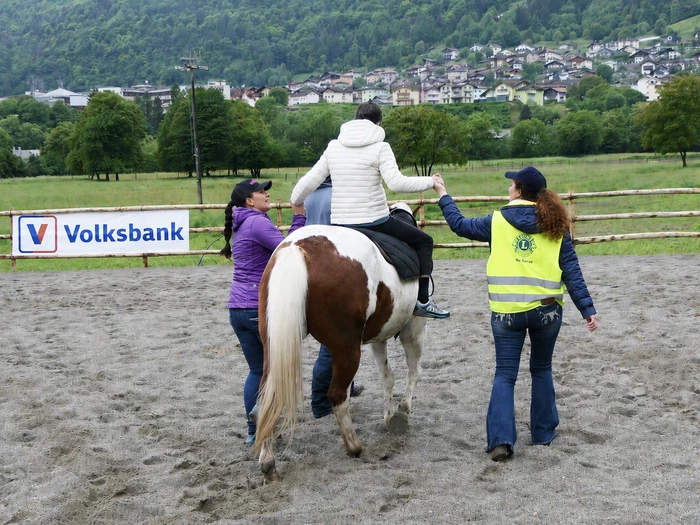 Gemeinsam im Sattel: Inklusion in der Praxis