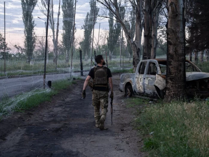 Selenskyj: Kämpfe um Kostjantyniwka im Donbass dauern an