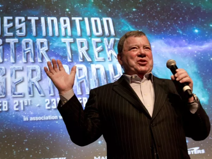 "Star Trek"-Star William Shatner kündigt Metal-Konzert an
