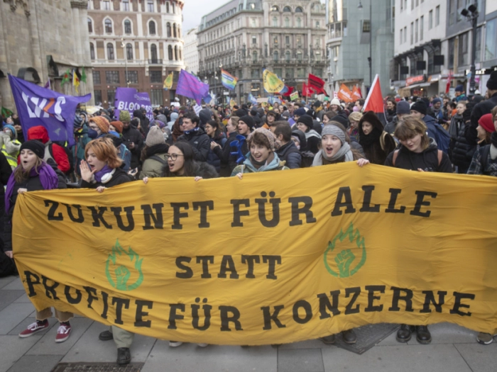 Einsatz von Gesichtserkennung bei Klimademo rechtswidrig