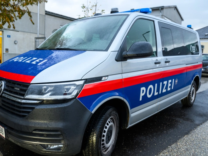 Mädchen in Wien von Luftgewehrprojektil getroffen