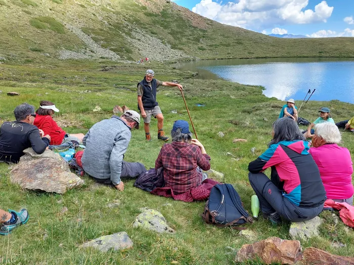 Quellmoor am Grünsee im Oberen Vinschgau: Schutz und Beweidung im Fokus