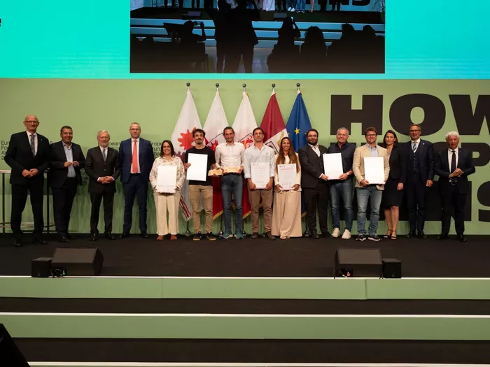 Euregio-Preis für innovativste Unternehmen 2026 vergeben