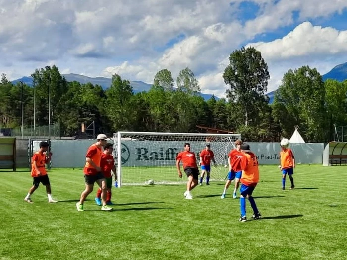 Inklusives Fußballfest in Prad am Stilfserjoch