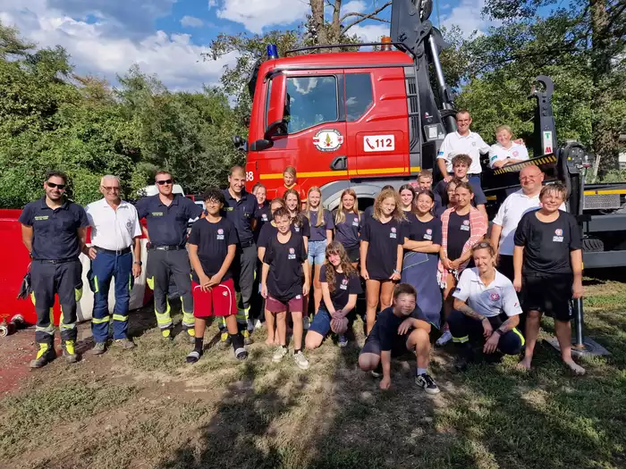 "Auch ich bin Zivilschutz": Jugendcamp in Naturns