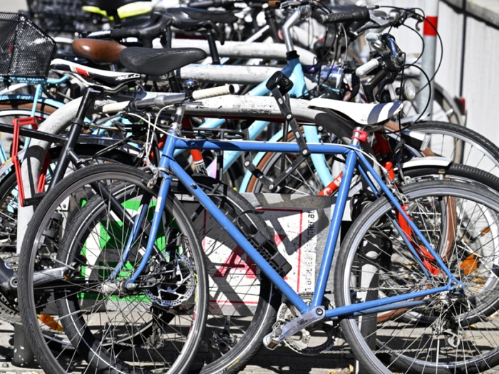 In Vorarlberg und Salzburg fahren die meisten mit dem Rad