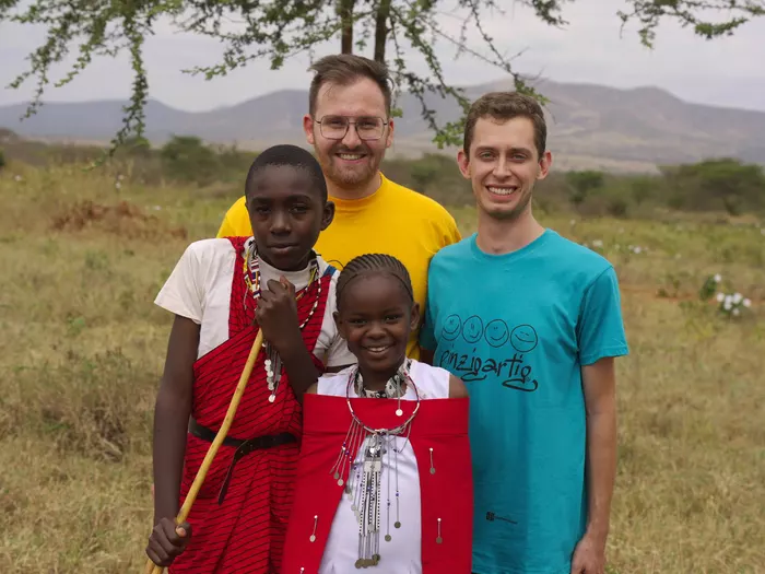 Unterwegs für die Aktion Sternsingen: Projektbesuch in Kenia