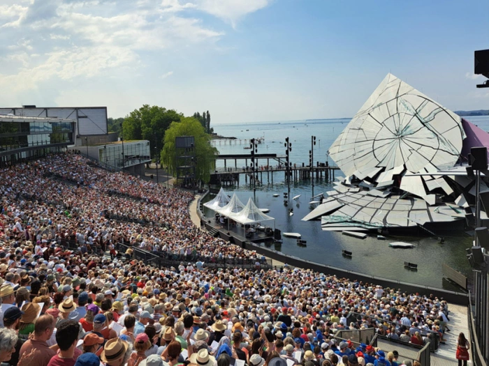 80. Bregenzer Festspiele endeten mit Besucherrekord