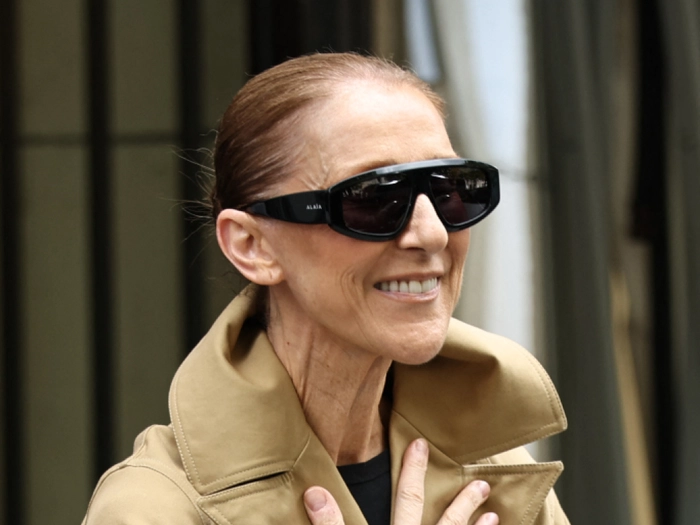 Jubelnde Fans begrüßen Céline Dion in Paris