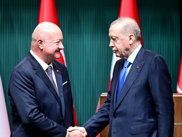 Erdoğan und Stocker betonen gute bilaterale Beziehungen