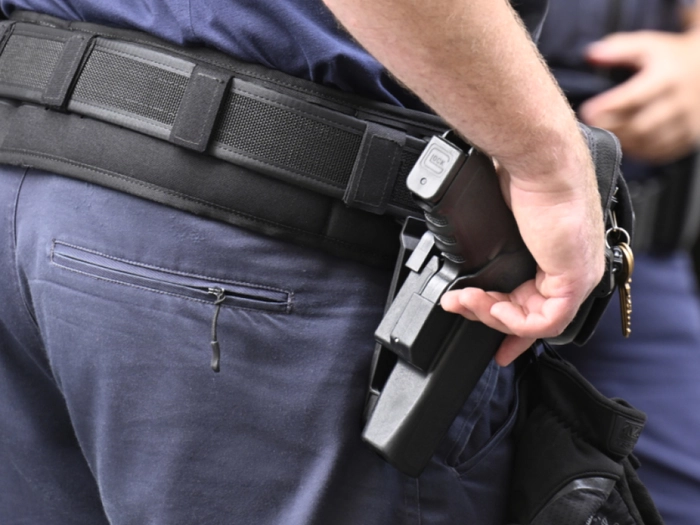 Junge Einbrecher in Wien nach Schreckschuss gefasst