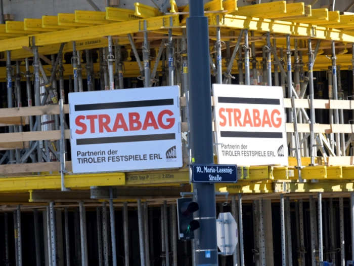 Strabag mit mehr Gewinn zum Halbjahr