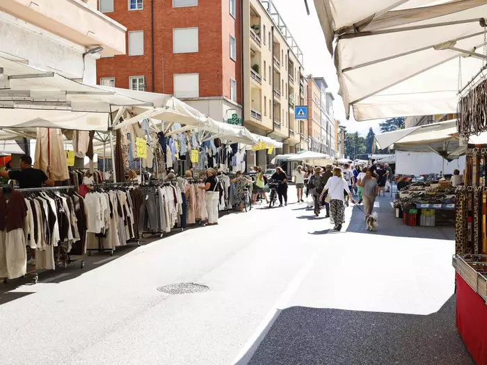 Neuer Samstagmarkt in Bozen: Gemeinde und Händler wollen nachjustieren