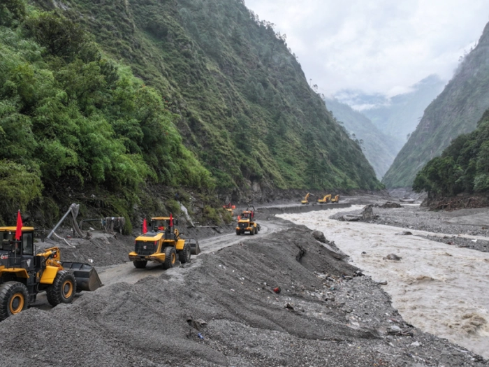 Fast 600 Tote nach Sturzflut in Nepal, 2.500 Vermisste