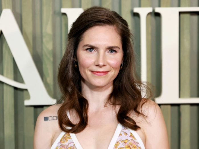 Knox sorgt mit Show über Mordfall Kercher für Aufsehen