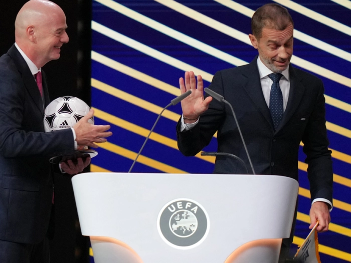 UEFA vor Rücknahme von Boykott für FIFA-Turniere
