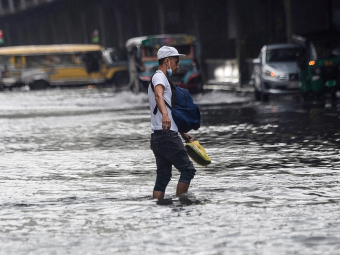 Tote durch Tropenstürme und Monsun auf den Philippinen