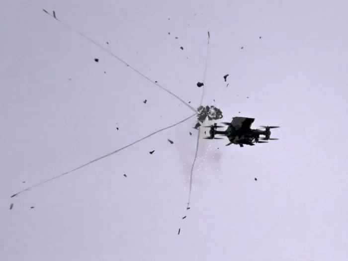 Ukrainische Drohne mit Sprengstoff in Bulgarien explodiert