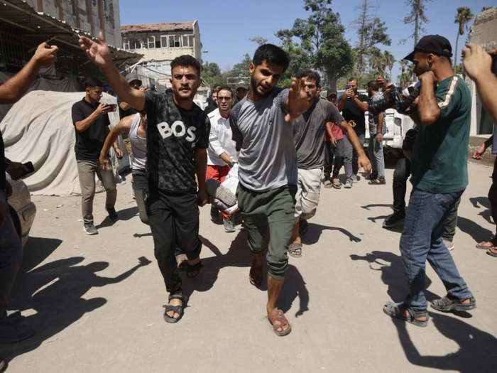 Mehrere Tote bei Luftangriff auf Polizeistation in Gaza