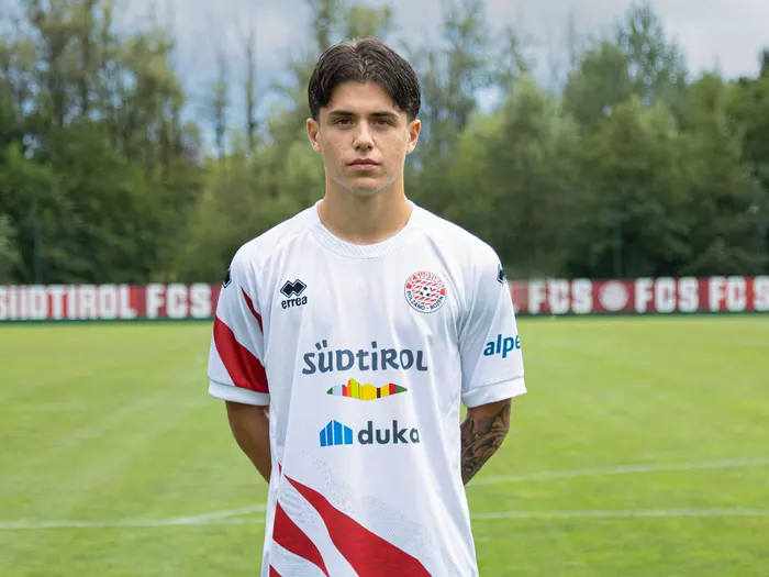 Fabio Rispoli ist ein neuer Spieler des FC Südtirol