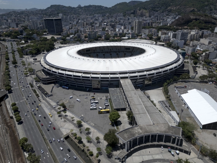 Finale der Frauen-WM 2027 im Maracana von Rio