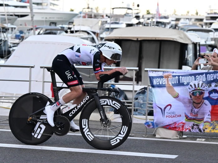 Pogacar siegt zum Vuelta-Start, Gall verliert 46 Sekunden