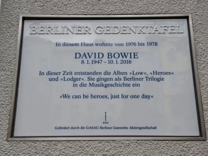 Vor 50 Jahre begann die Berliner Zeit von David Bowie