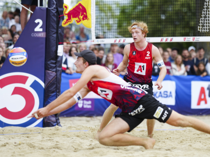 Beach-Volleyballer Hammarberg/Berger ins Rio-Halbfinale