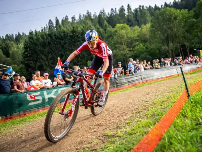 Stigger im Cross Country auf WM-Rang acht
