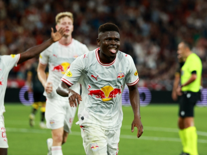 Salzburg nach 3:0-Heimsieg gegen Mjällby in Europa League