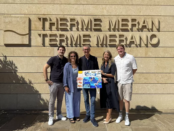 Ein besonderer Sommertag in der Therme Meran für das Südtiroler Kinderdorf