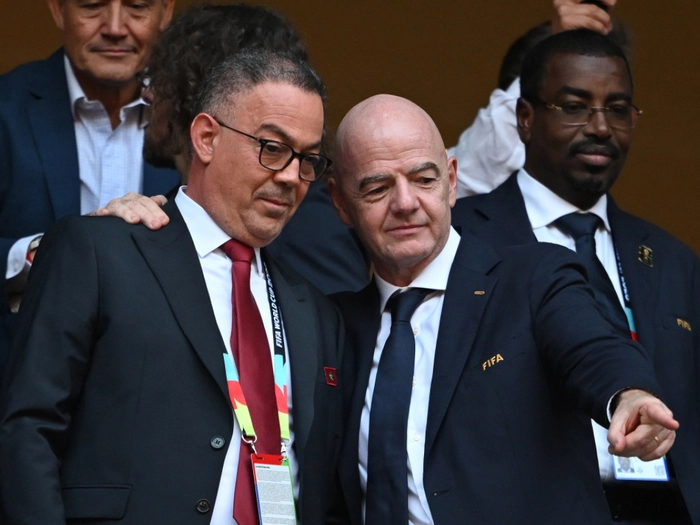 Sechs arabische Länder unterstützen Infantino offiziell