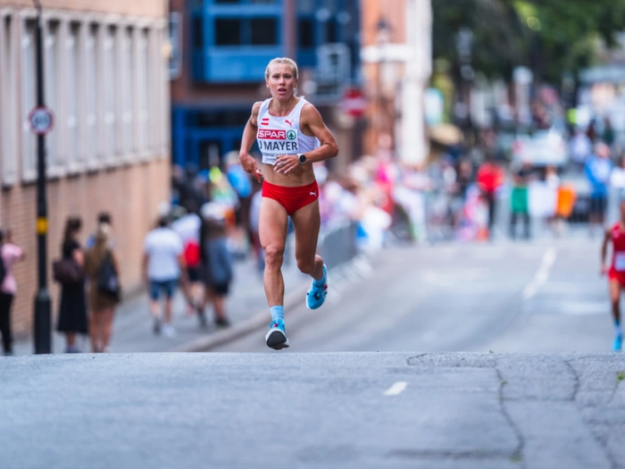 Platz zehn für Julia Mayer im EM-Marathon