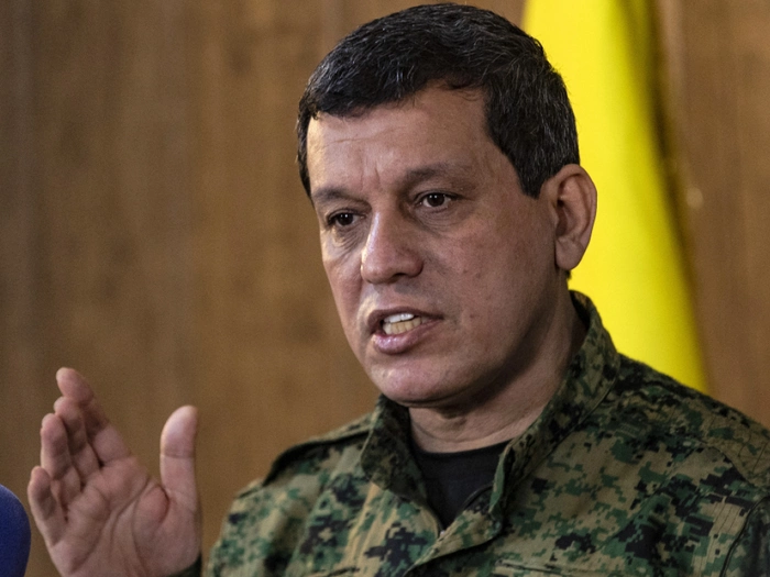 Kurdenführer verkündet Auflösung der SDF