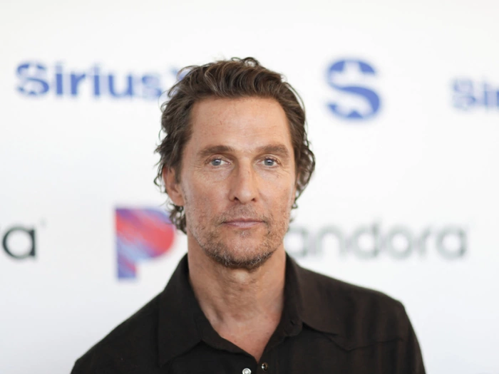 Oscar-Preisträger Matthew McConaughey traf Papst Leo