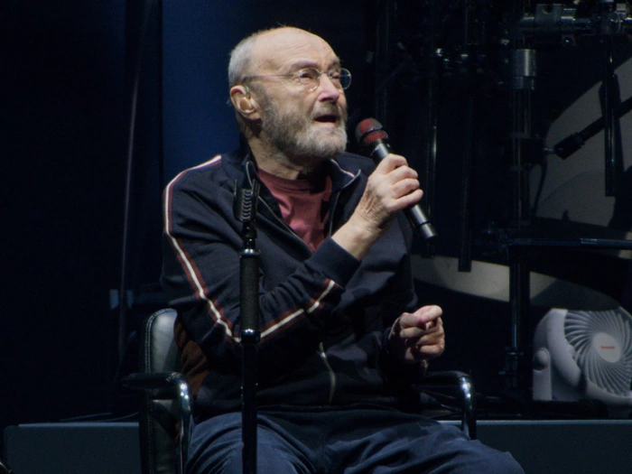 Phil Collins kämpfte in Klinik monatelang um sein Leben