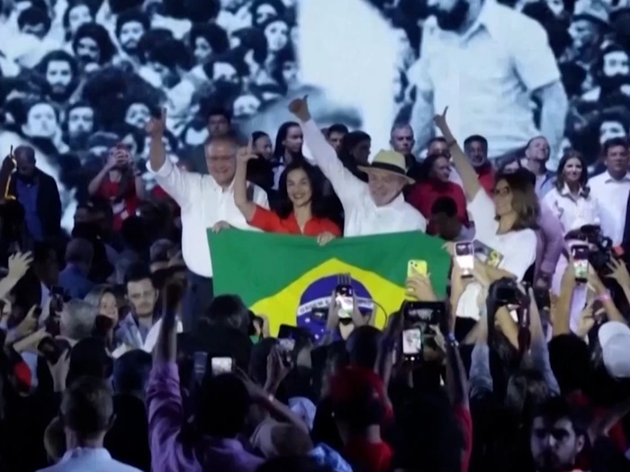 Präsidentenwahl: Achtzigjähriger Lula zum 7. Mal nominiert - VIDEO