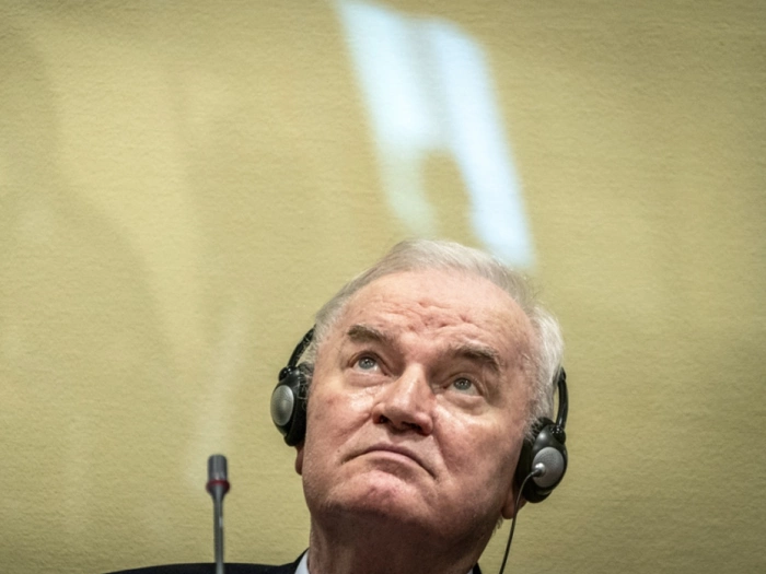Bosnisch-serbischer Kriegsverbrecher Mladić tot