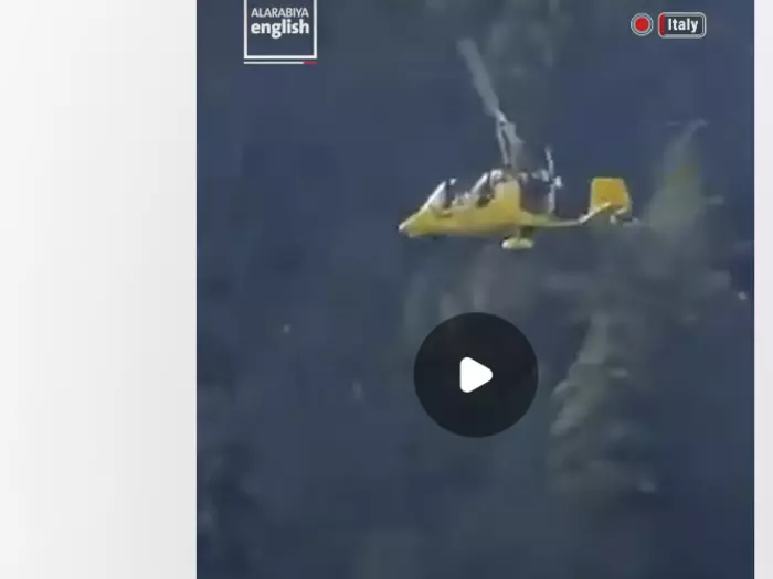 Tödlicher Gyrokopter-Unfall in Norditalien - VIDEO