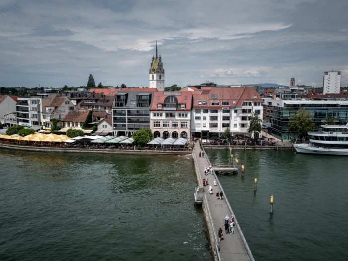 Rätselhafter Gestank in Bodensee-Stadt Friedrichshafen
