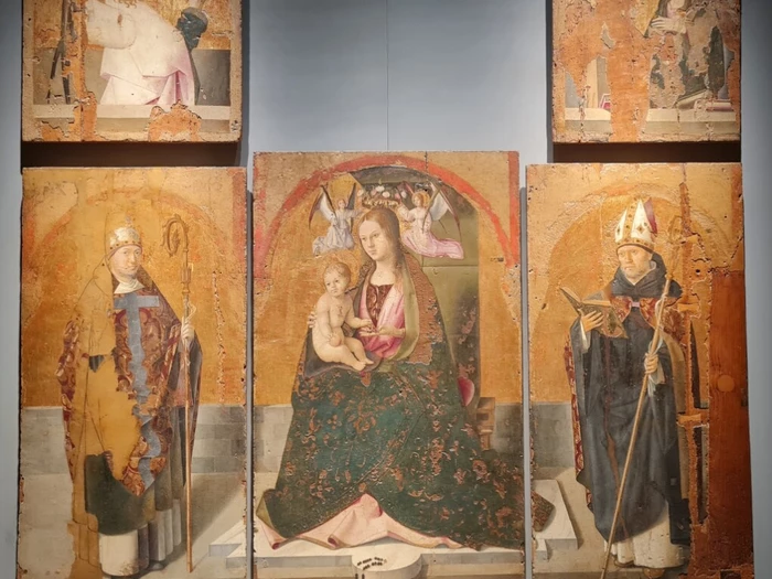Kunstwerke von Antonello da Messina aus Museum gestohlen