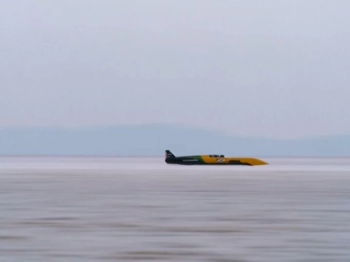 Über 650 km/h: So schnell war noch kein Wasserstoffauto