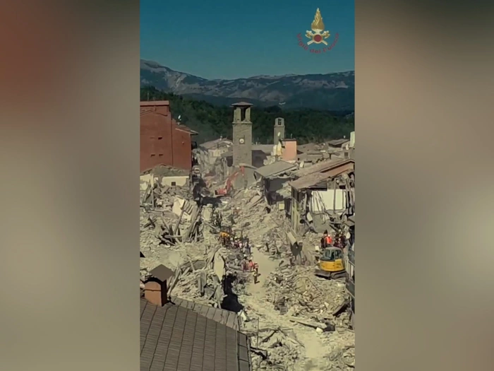 Vor zehn Jahren: Erdbeben in Amatrice