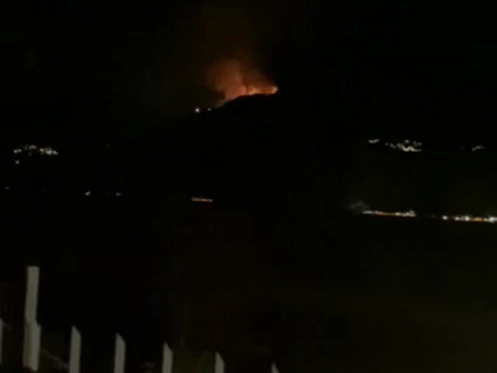 Waldbrand am Gardasee: Touristen in Sorge - VIDEO