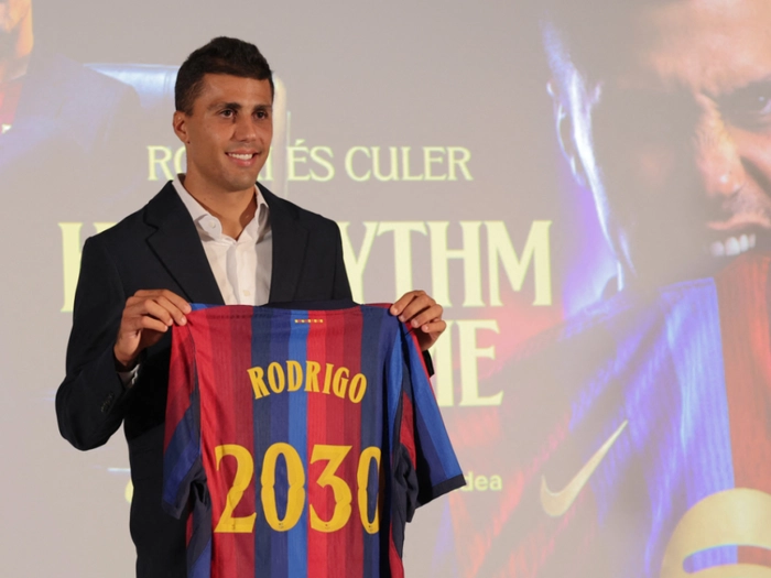 Wechsel von Weltmeister Rodri zum FC Barcelona fix