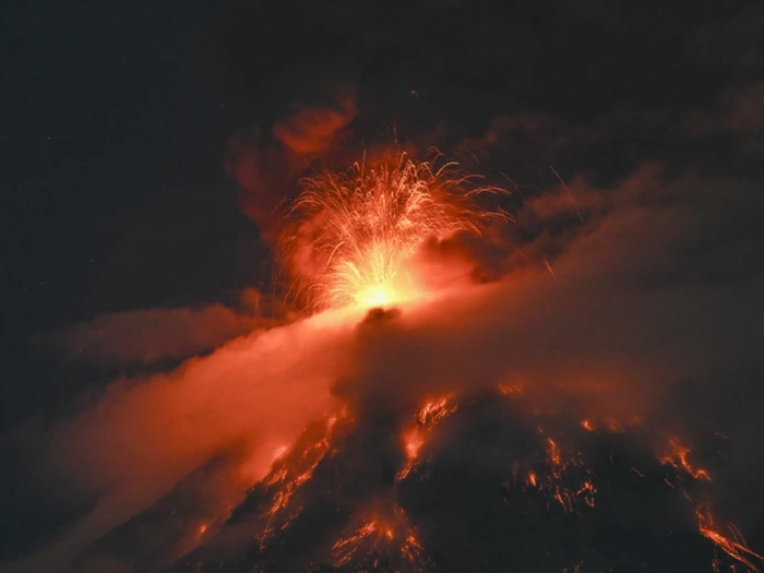 Feuervulkan in Guatemala wieder ausgebrochen