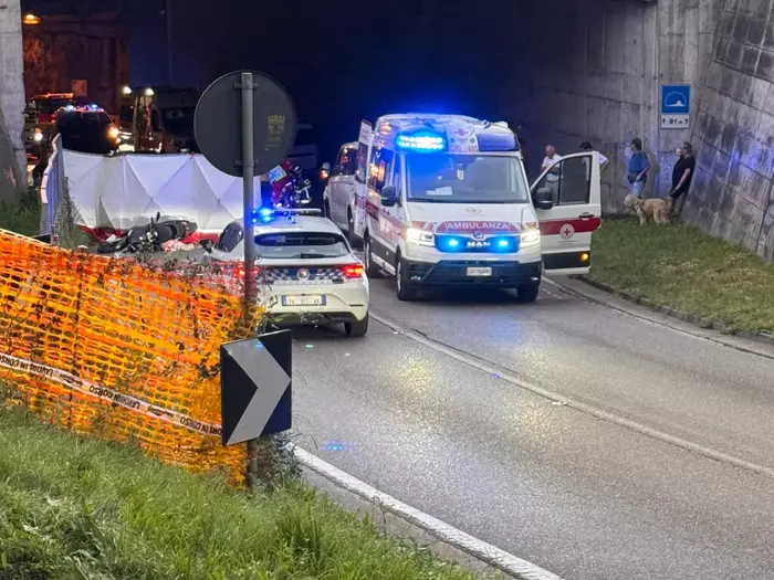 Verkehrsunfall im Virgltunnel: Drei Fahrzeuge beteiligt 