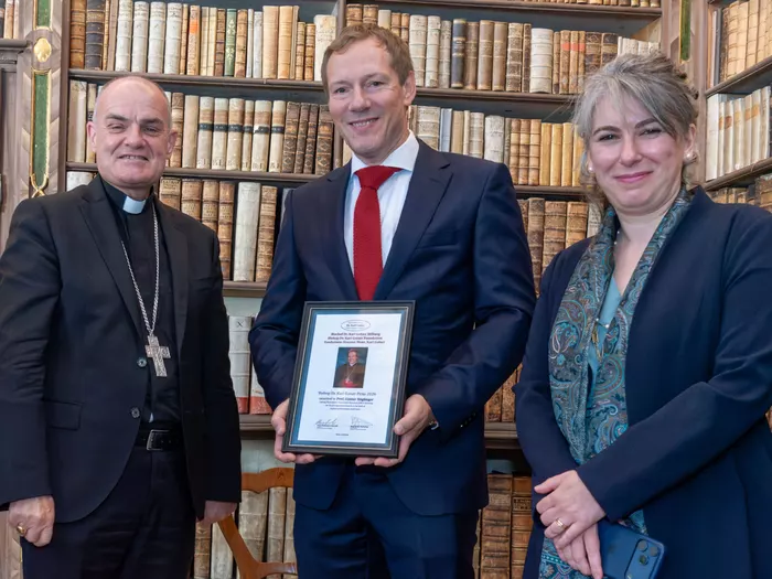 Günter Höglinger erhält Parkinson-Preis in Brixen